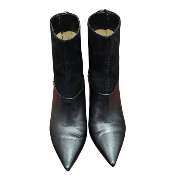 Jimmy Choo Black Suede/Leather Ankle Booties Women's Size EU 34.5/US 4.5 - Picture 5 of 15